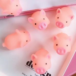 $.50 BIG SQUISHY TOY. NEW. 1 AT RANDOM. $.50 WITH ANY $10 ORDER OR MORE